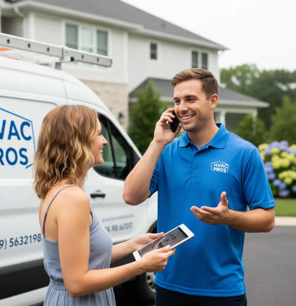 Cobra HVAC customer support in Hometown