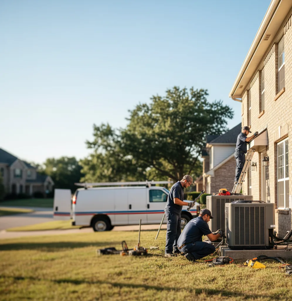 HVAC Repair in Hometown